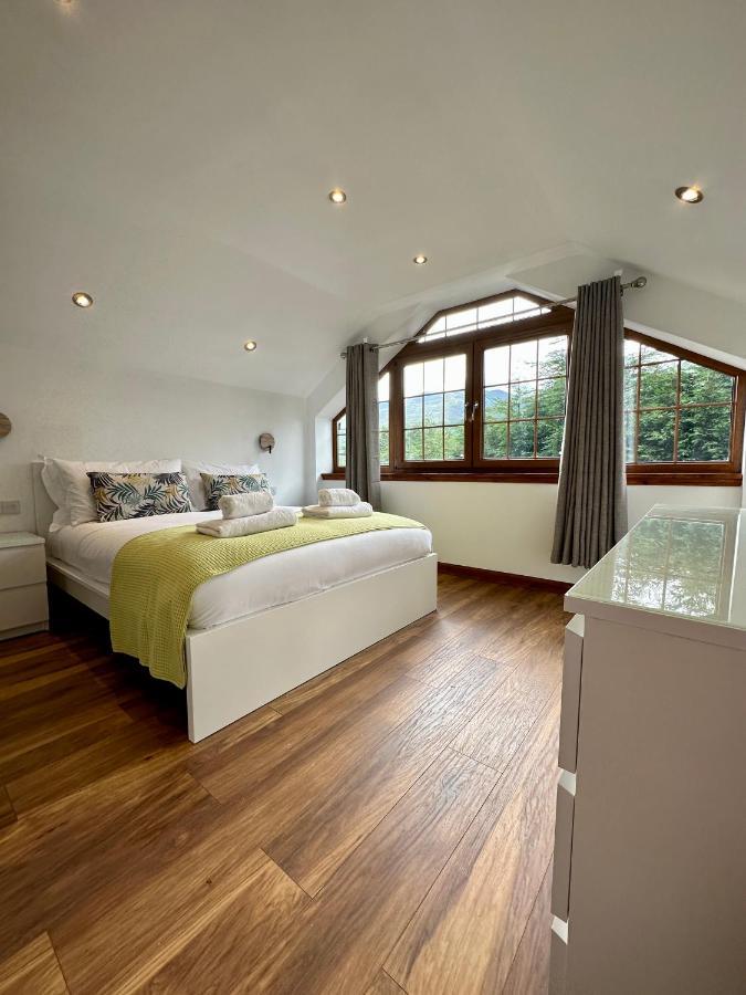 4 Sheraton Studios Fort William Exterior foto